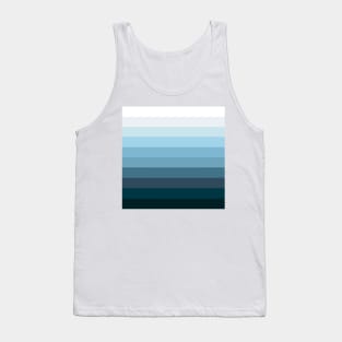 Colour Palette blue Tank Top